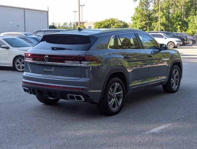 new 2024 Volkswagen Atlas Cross Sport car, priced at $49,551