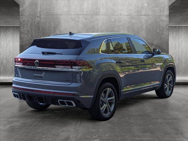 new 2024 Volkswagen Atlas Cross Sport car, priced at $49,551