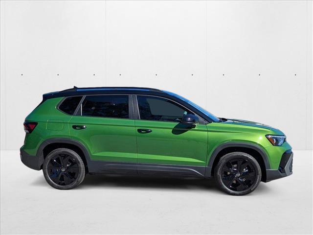 new 2025 Volkswagen Taos car, priced at $31,406