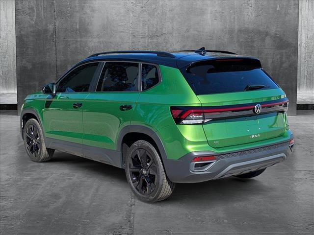 new 2025 Volkswagen Taos car, priced at $31,521