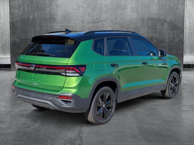 new 2025 Volkswagen Taos car, priced at $31,521