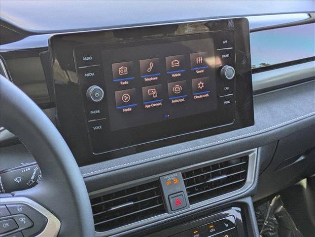 new 2025 Volkswagen Taos car, priced at $31,521