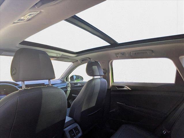 new 2025 Volkswagen Taos car, priced at $31,406