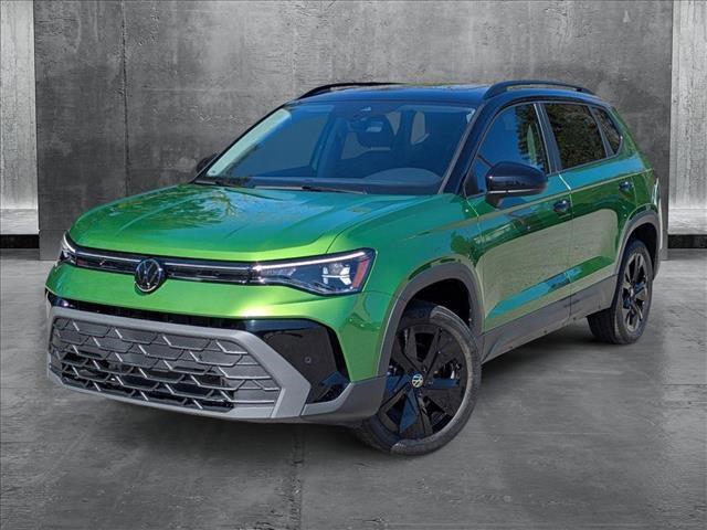 new 2025 Volkswagen Taos car, priced at $31,521