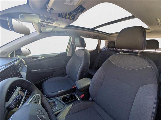 new 2025 Volkswagen Taos car, priced at $31,406