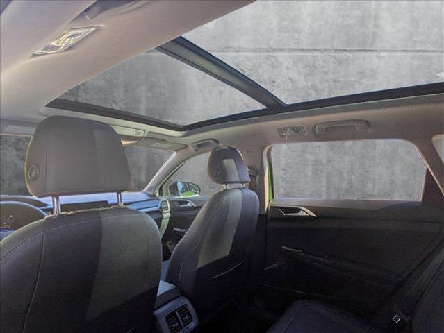 new 2025 Volkswagen Taos car, priced at $31,521