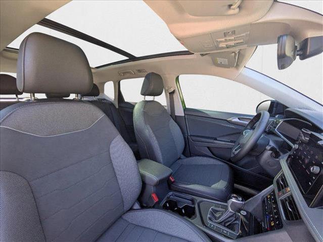 new 2025 Volkswagen Taos car, priced at $31,406