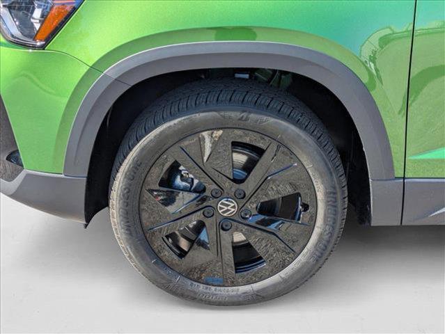 new 2025 Volkswagen Taos car, priced at $31,406
