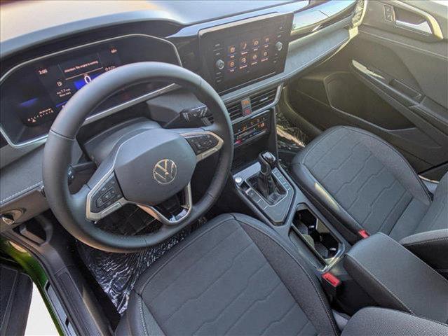 new 2025 Volkswagen Taos car, priced at $31,406
