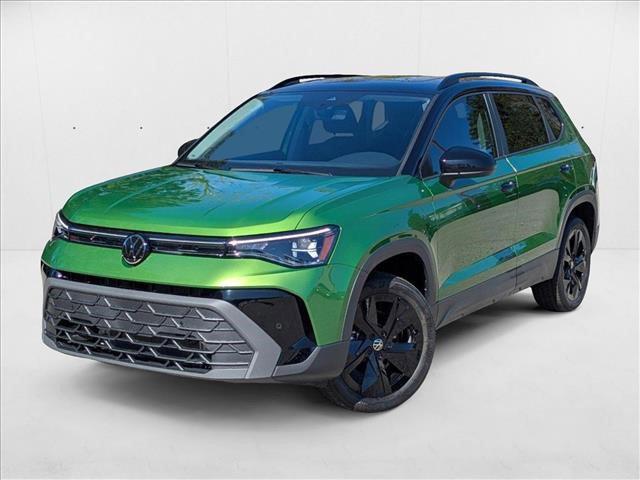 new 2025 Volkswagen Taos car, priced at $32,400