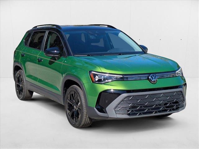 new 2025 Volkswagen Taos car, priced at $31,406