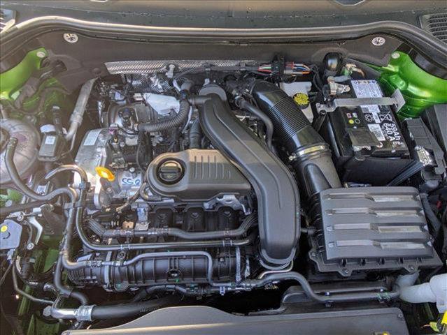 new 2025 Volkswagen Taos car, priced at $31,521