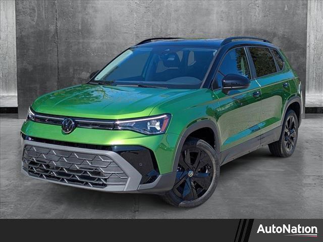new 2025 Volkswagen Taos car, priced at $30,900