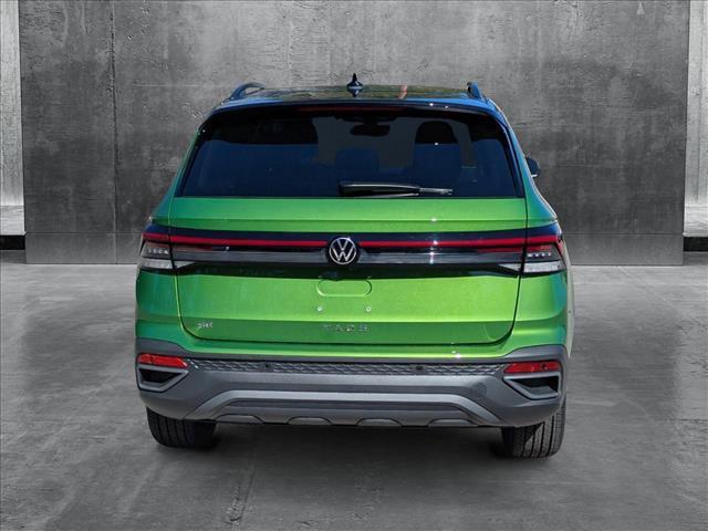 new 2025 Volkswagen Taos car, priced at $31,521