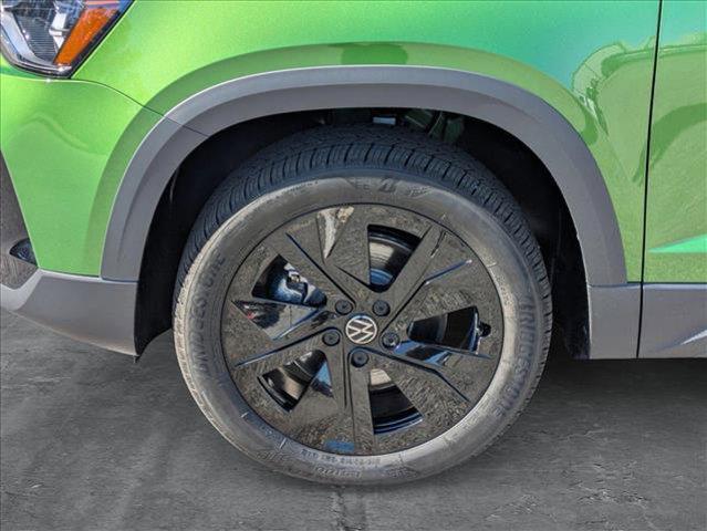 new 2025 Volkswagen Taos car, priced at $31,521