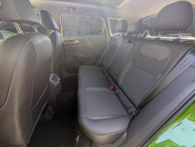 new 2025 Volkswagen Taos car, priced at $31,521