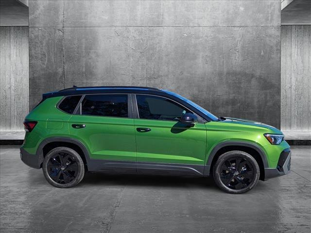 new 2025 Volkswagen Taos car, priced at $31,521