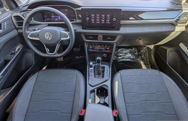 new 2025 Volkswagen Taos car, priced at $31,521