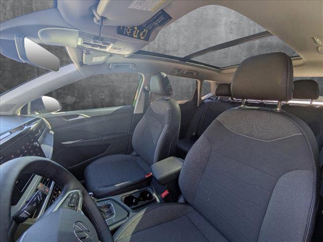 new 2025 Volkswagen Taos car, priced at $31,521