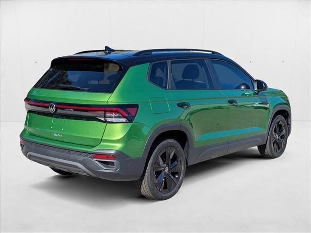 new 2025 Volkswagen Taos car, priced at $31,406