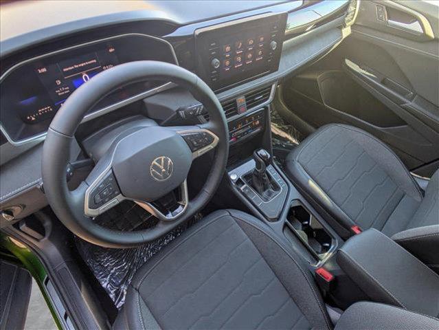 new 2025 Volkswagen Taos car, priced at $31,521