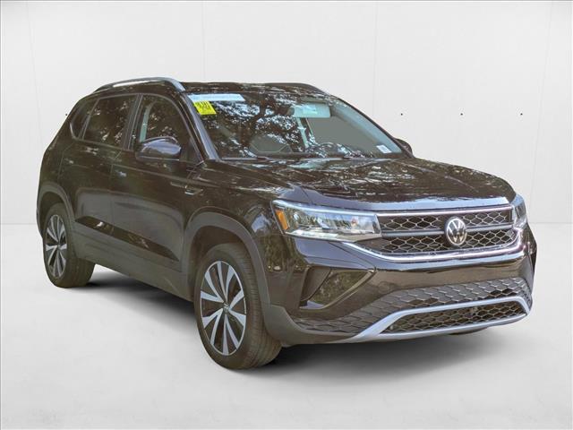 used 2024 Volkswagen Taos car, priced at $26,250