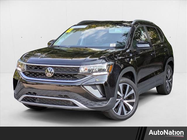 used 2024 Volkswagen Taos car, priced at $26,250