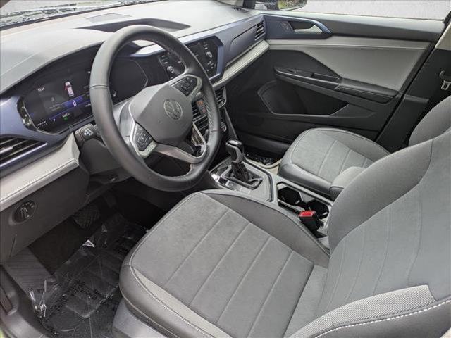 used 2024 Volkswagen Taos car, priced at $24,990