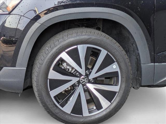 used 2024 Volkswagen Taos car, priced at $26,250