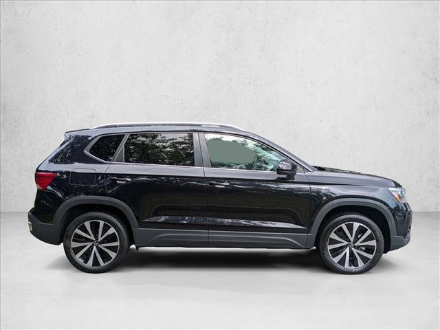 used 2024 Volkswagen Taos car, priced at $24,990