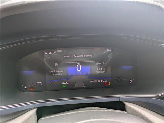 used 2024 Volkswagen Taos car, priced at $24,990