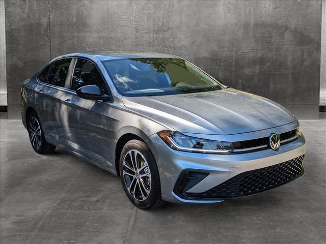 new 2025 Volkswagen Jetta car, priced at $25,526