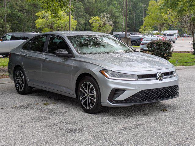 new 2025 Volkswagen Jetta car, priced at $25,916