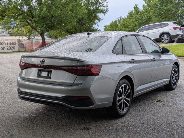 new 2025 Volkswagen Jetta car, priced at $25,916