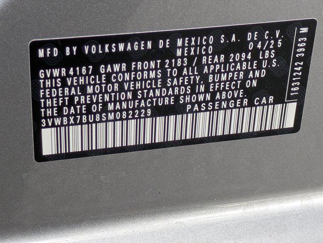 new 2025 Volkswagen Jetta car, priced at $25,916
