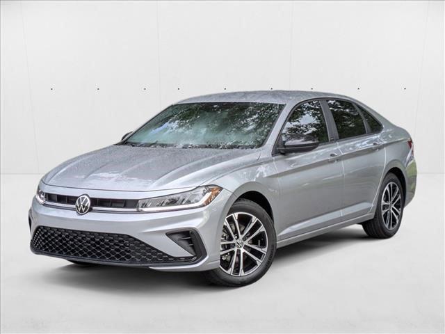 new 2025 Volkswagen Jetta car, priced at $25,916