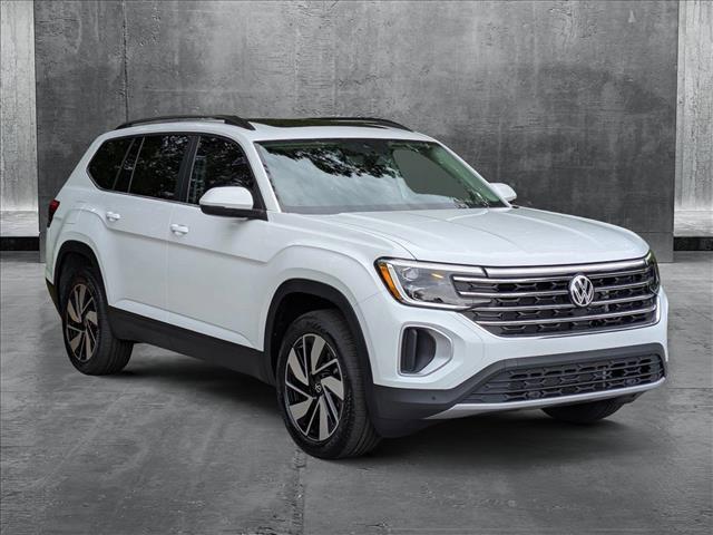 new 2025 Volkswagen Atlas car, priced at $44,971