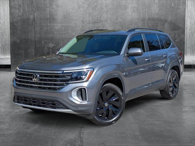 new 2025 Volkswagen Atlas car, priced at $44,186