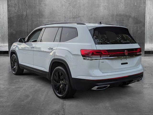 new 2025 Volkswagen Atlas car, priced at $46,226