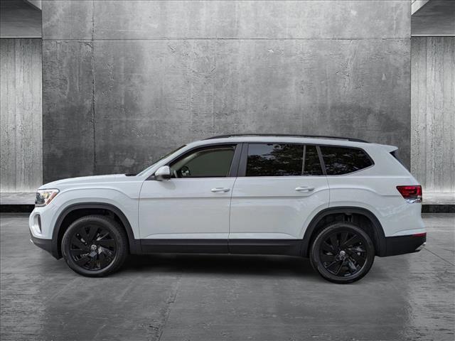 new 2025 Volkswagen Atlas car, priced at $46,226