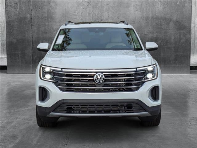 new 2025 Volkswagen Atlas car, priced at $46,226