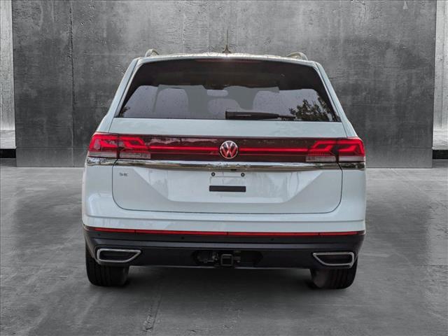 new 2025 Volkswagen Atlas car, priced at $46,226