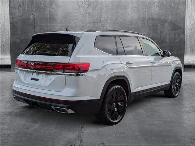 new 2025 Volkswagen Atlas car, priced at $46,226