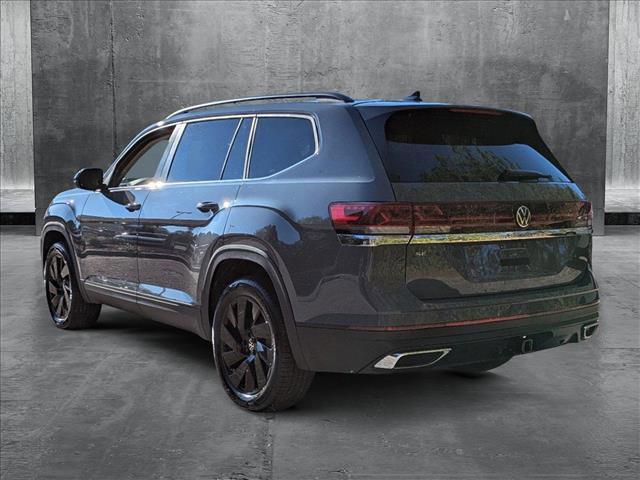 new 2025 Volkswagen Atlas car, priced at $47,216