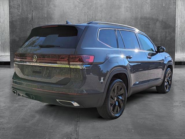 new 2025 Volkswagen Atlas car, priced at $47,216