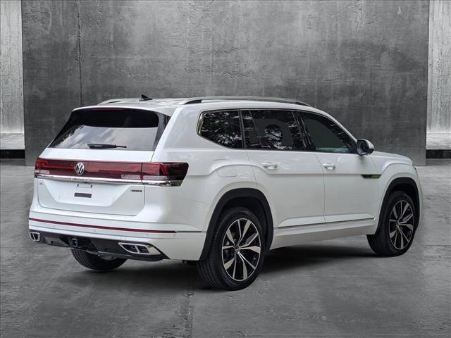 new 2025 Volkswagen Atlas car, priced at $53,200