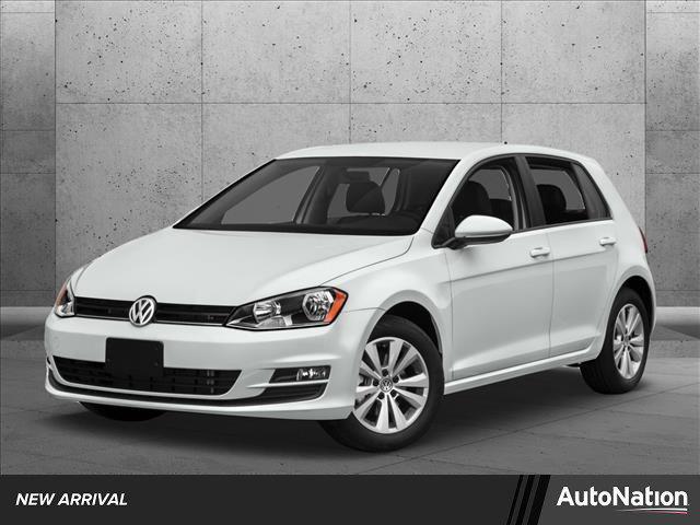 used 2017 Volkswagen Golf car, priced at $12,153