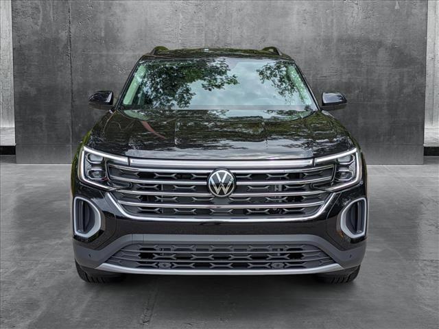 new 2025 Volkswagen Atlas car, priced at $43,551