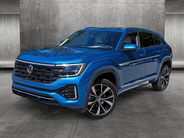 new 2024 Volkswagen Atlas Cross Sport car, priced at $48,500