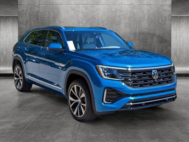 new 2024 Volkswagen Atlas Cross Sport car, priced at $48,500